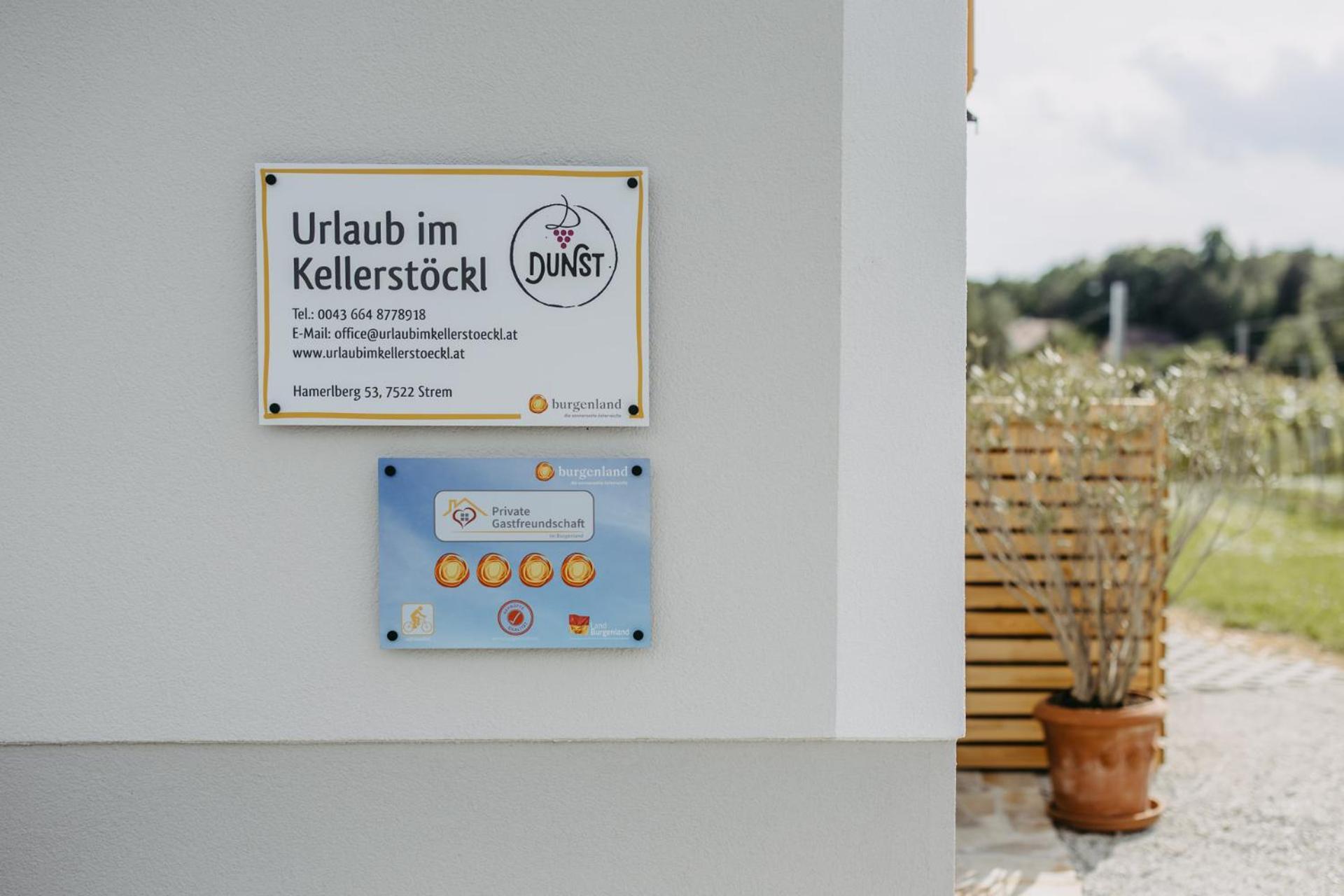 Urlaub Im Kellerstoeckl Dunst Apartment Strem Room photo