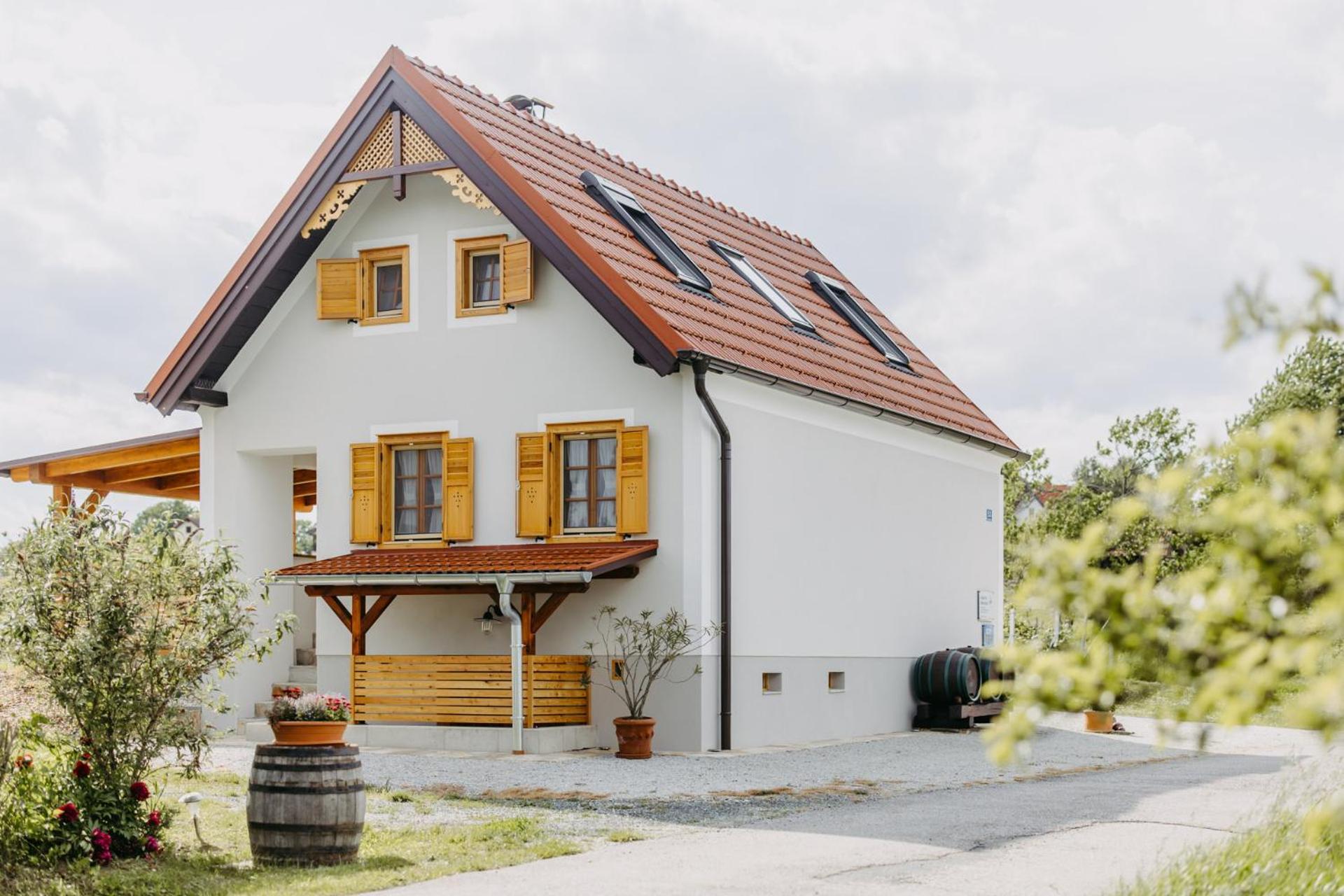 Urlaub Im Kellerstoeckl Dunst Apartment Strem Room photo