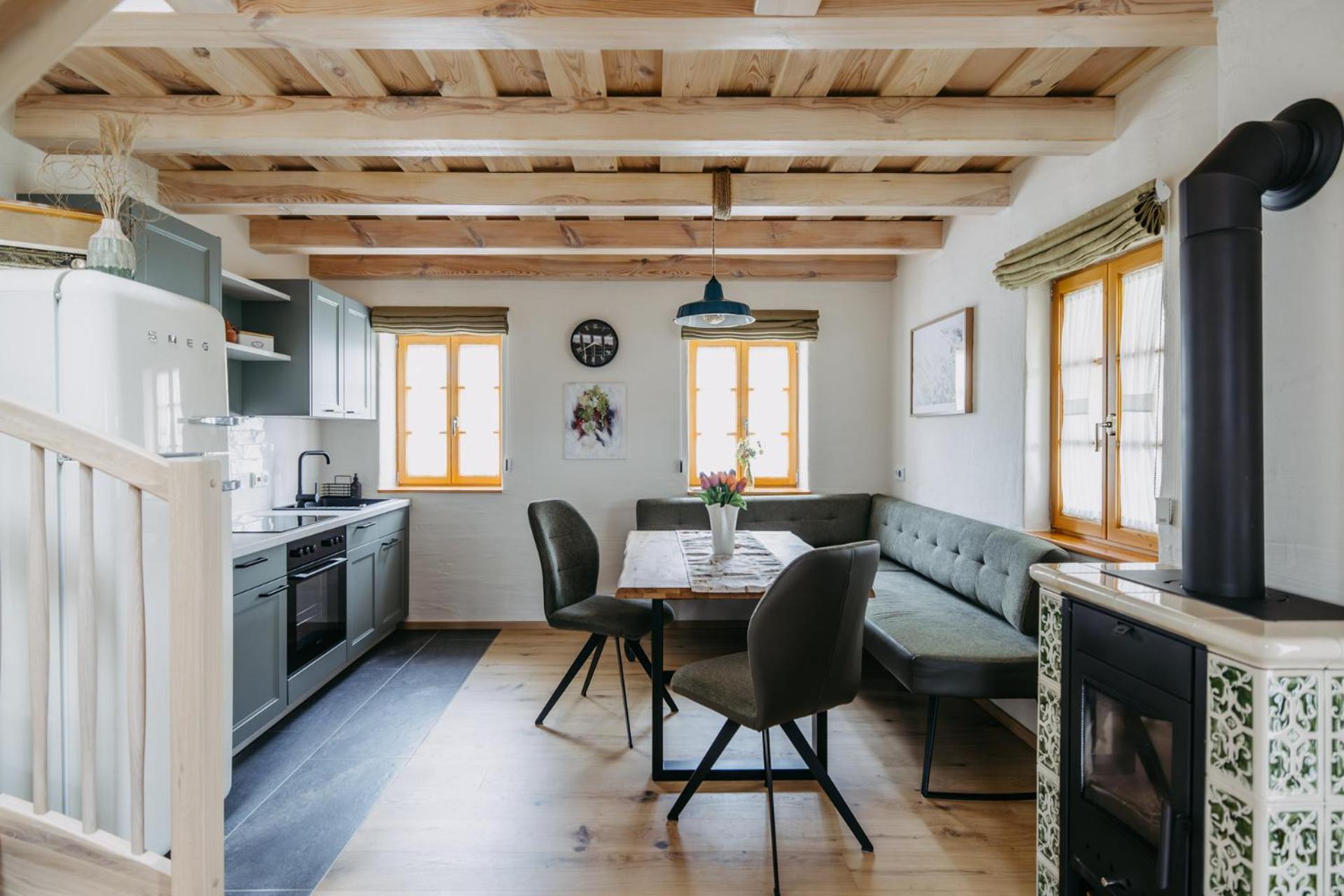 Urlaub Im Kellerstoeckl Dunst Apartment Strem Room photo