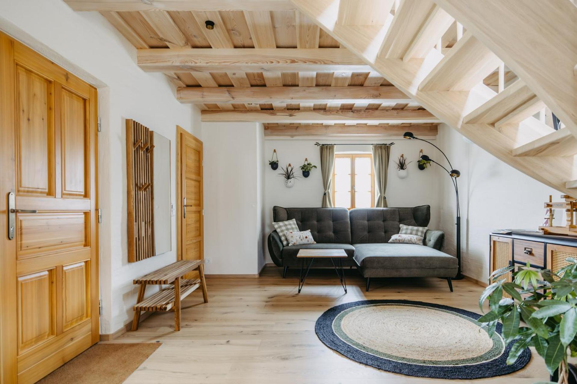 Urlaub Im Kellerstoeckl Dunst Apartment Strem Room photo