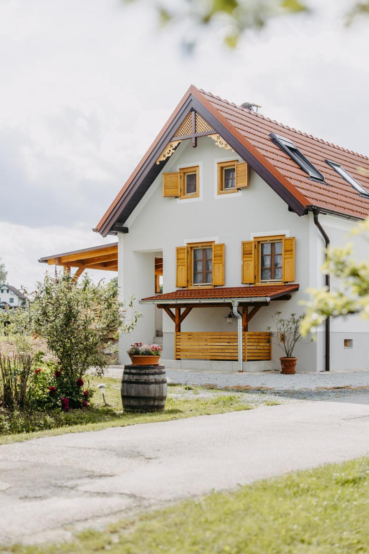 Urlaub Im Kellerstoeckl Dunst Apartment Strem Room photo