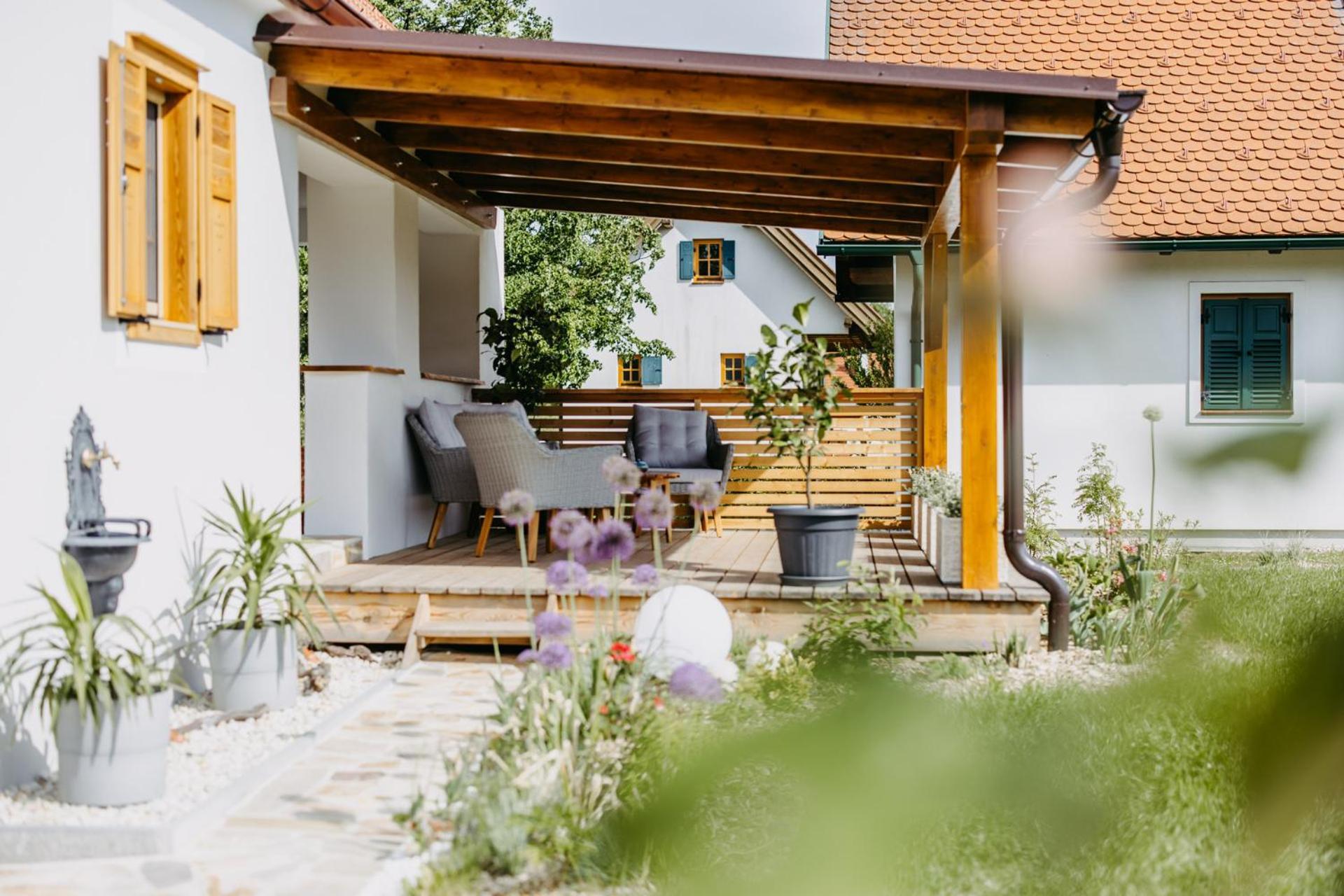 Urlaub Im Kellerstoeckl Dunst Apartment Strem Room photo