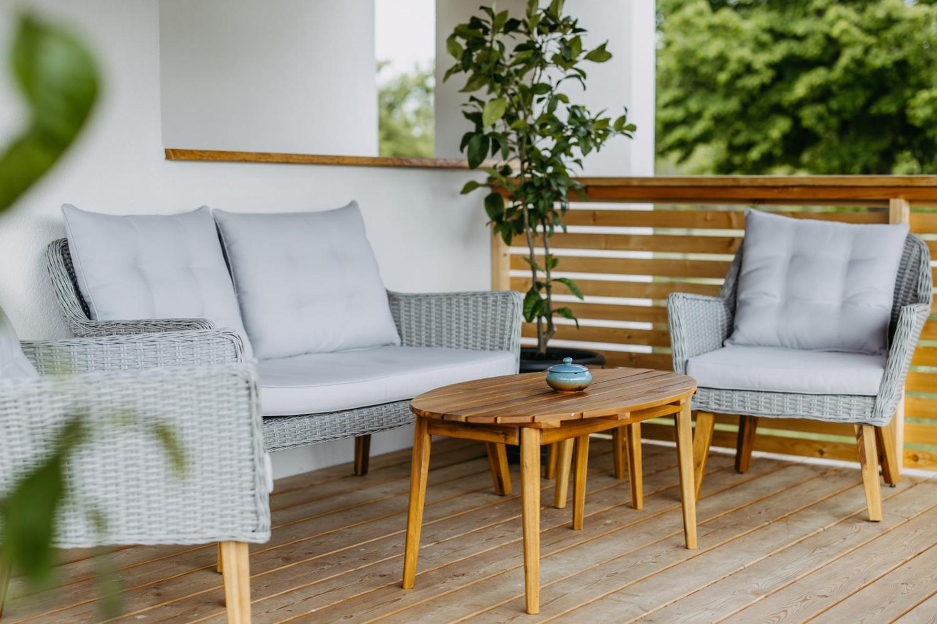Urlaub Im Kellerstoeckl Dunst Apartment Strem Room photo