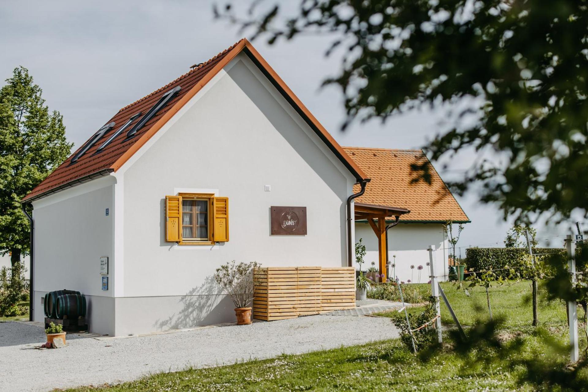 Urlaub Im Kellerstoeckl Dunst Apartment Strem Room photo