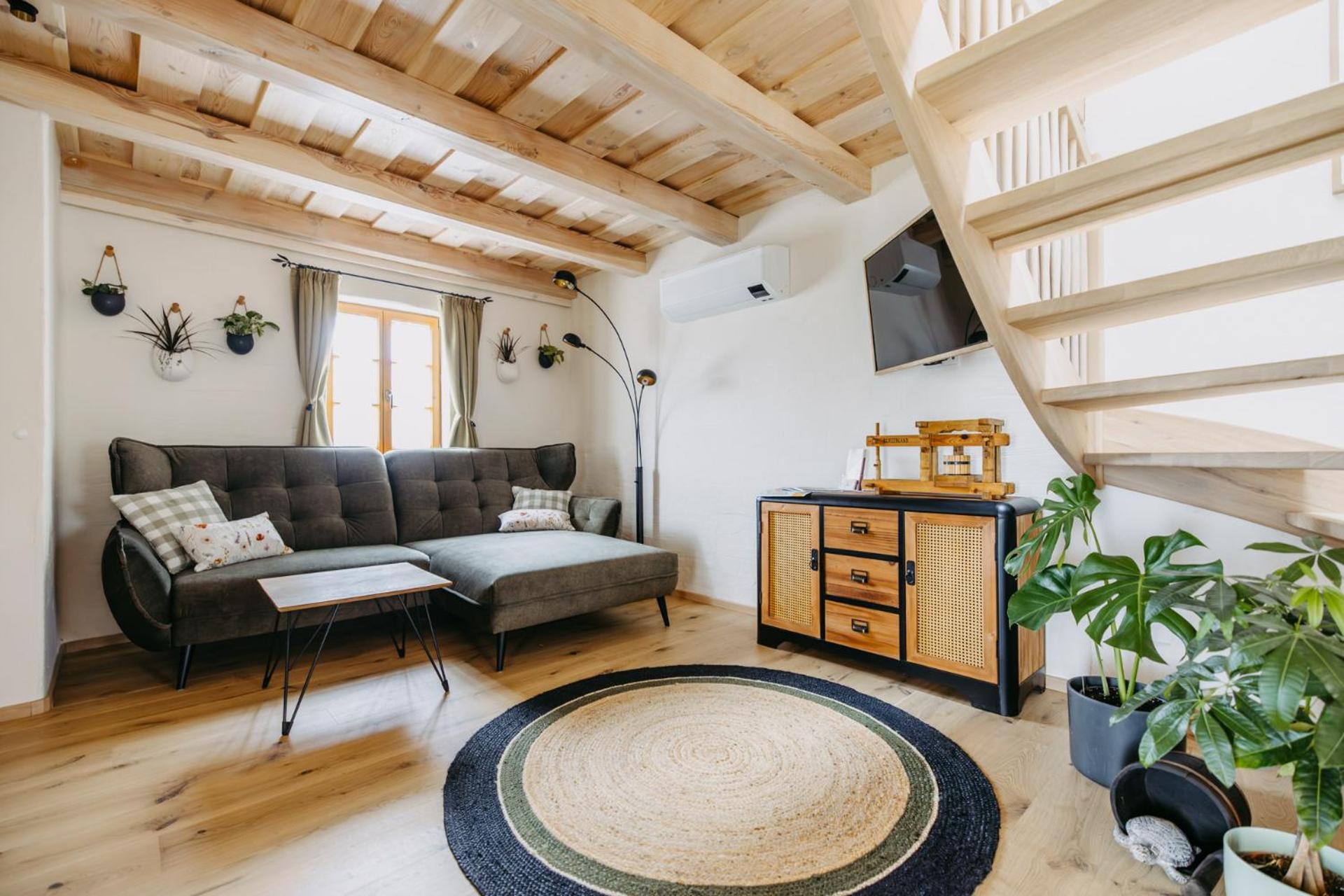 Urlaub Im Kellerstoeckl Dunst Apartment Strem Room photo