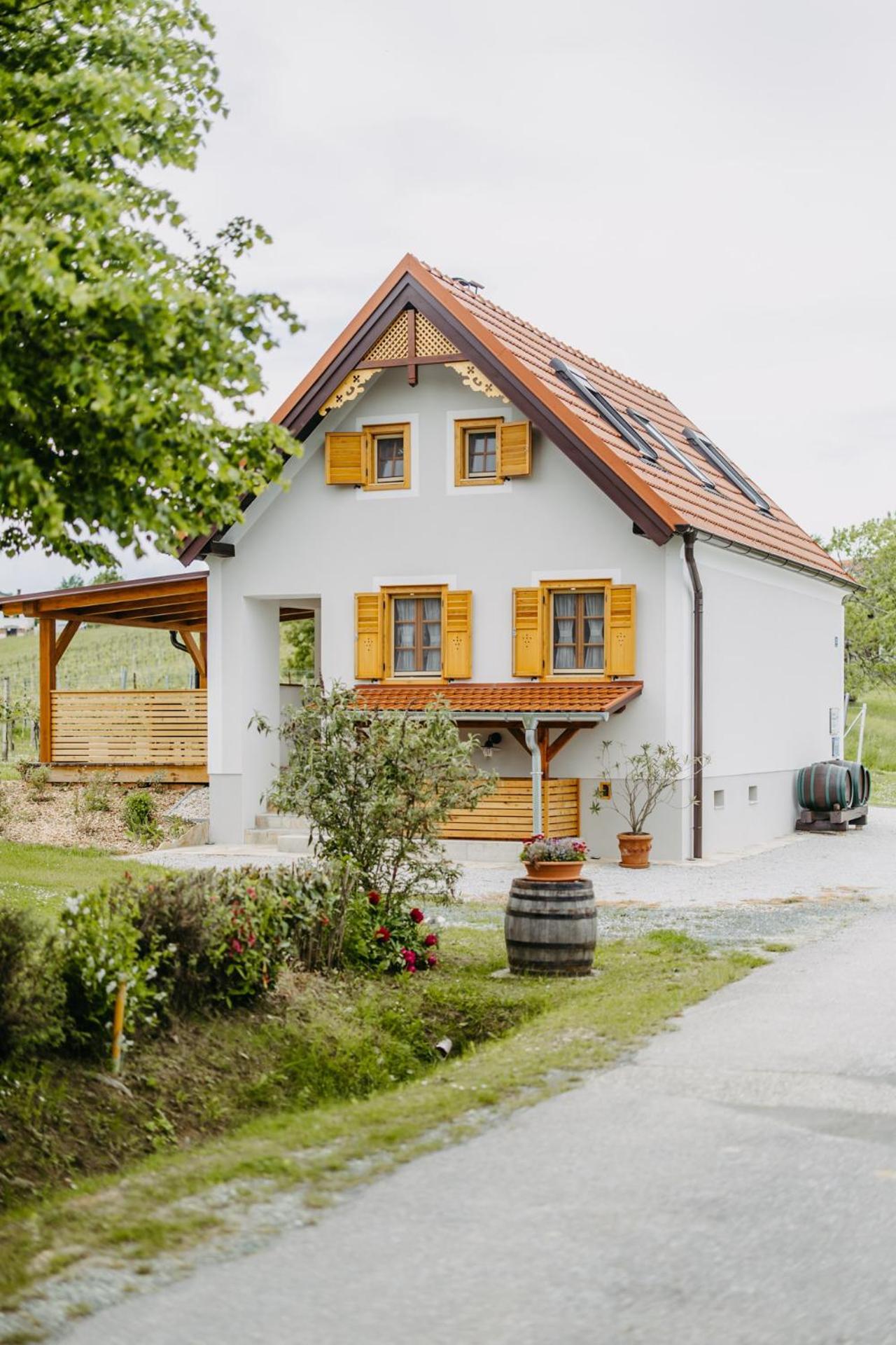 Urlaub Im Kellerstoeckl Dunst Apartment Strem Room photo